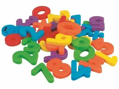 £3.83 • Buy LARGE MAGNETIC Numbers Teaching Fridge Magnets Toys Present Kids Learning Gift 