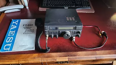 Yaesu FT840 HF Transceiver • £300