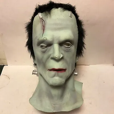 High End Frankenstein Boris Karloff Mask Halloween Universal Monsters • $49.89