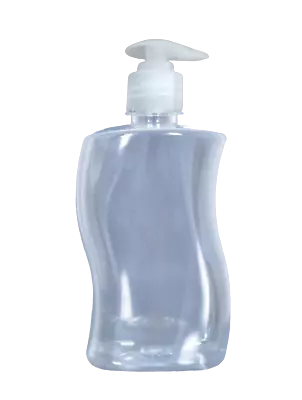 500ml EMPTY PUMP BOTTLE Clear Plastic Refill Dispenser Lotion Gel Handwash Soap • £8.49