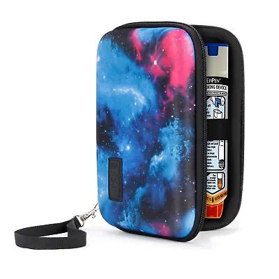 USA Gear Hard Shell EpiPen Case - Wrist Strap For Quick Access To Medications • $15.99