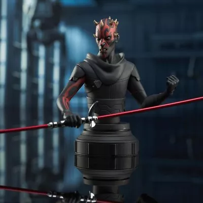 Star Wars Rebels Darth Maul 1:7 Scale Bust-statue / Gentle Giant Nib Auction • $45