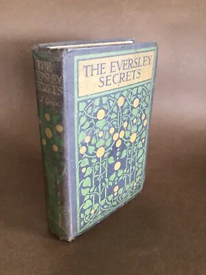 The Eversley Secrets-Evelyn Green -Ethel Larcombe/ Talwin Morris/cover Blackie • £20