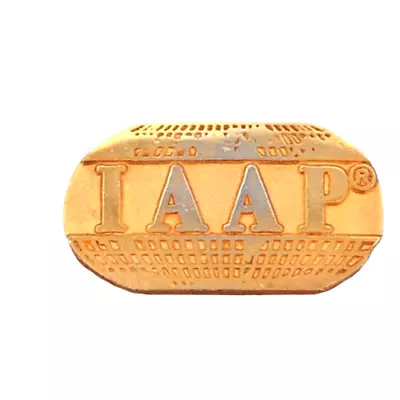 IAAP International Association Of Administrative Professionals Gold Tone Pin • $6.98