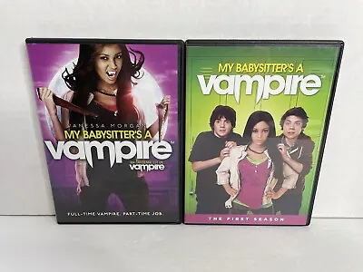 My Babysitter's A Vampire Season One 1 & Movie DVD Vanessa Morgan • $95.10