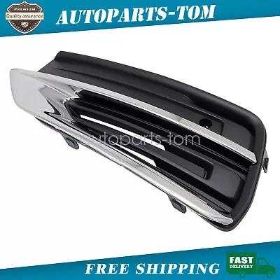 NEW Left Front Bumper Fog Light Grille Cover Bezel Trim For Volvo XC90 2020-2021 • $69.29