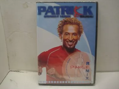 Dance Remix With Patrick Goudeau Workout Video (DVD 2005) NEW • $7.13