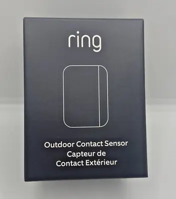 $40 • Buy Ring Outdoor Contact Sensor Ring Alarm (Gray) New