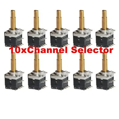 10x Channel Control Switch For  GP328 GP338 GP340 Radio • $24.99