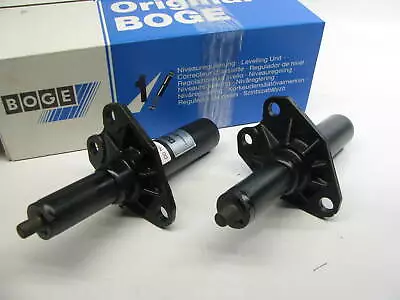 (2) Boge 084000103 SACHS REAR Bumper Impact Shocks 1977-1981 Mercedes Benz W123 • $149.95