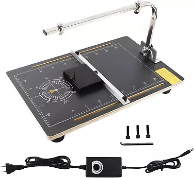 Micromot Hot Wire Cutter Thermocut Foam Cutting Machine 110V Table Top Styrofoa • $126.99