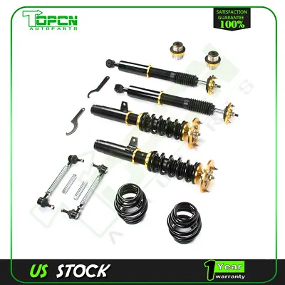 Coilovers Suspension Adj Height Shocks Kit For 2001-2005 BMW E46 320i 325i 330i • $239.99