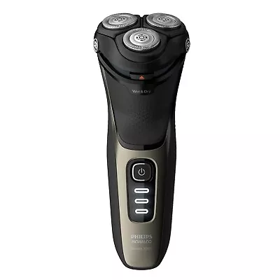 Philips Norelco Head Shaver Rechargeable  Electric Shaver S3210/51 - (C97) • $37