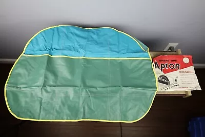 Vintage NOS Universal Automotive Trunk Vinyl Spare Tire Apron Cover Accessory • $24.95