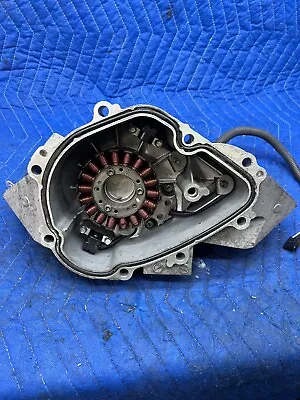 YAMAHA FX 140 Ar 210 STATOR COVER ASSEMBLY HOUSING BOLTS & GASKET FX1000 • $49.99