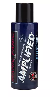 Manic Panic Amplified Semi Permanent Hair Color - After Midnight - 4 Oz • $20.95