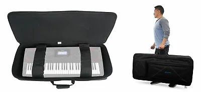 Rockville 61 Key Padded Rigid Durable Keyboard Gig Bag Case For CASIO CT-X7000 • $84.95