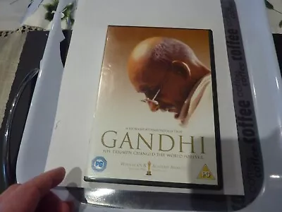 Gandhi DVD (2007) Ben Kingsley Attenborough (DIR) Cert PG Fast And FREEPOST VGC • £2.99