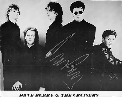 Dave Berry - Signed Autograph • £23.74