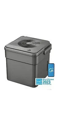 Midea MAD50PS1QGR 23.6L Dehumidifier - Gray • $125