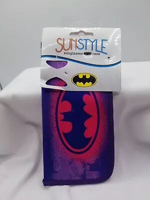 Purple Batman Sunglasses Glasses Carrying Case • $6.73