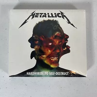 METALLICA  Hardwired To Self-Destruct  - 2 CD SET - Brand New • $9.85