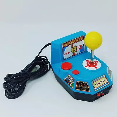 Namco Ms Pac-Man 5 In 1 2004 Jakks Plug N Play TV Game System - Tested • $24.99