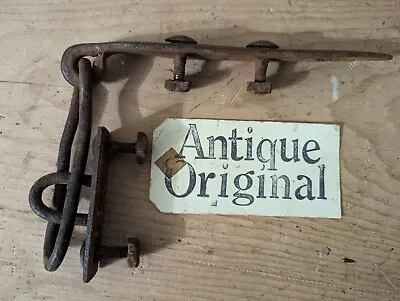 Antique Wrought Iron Hasp & Staple Latch/Lock~Pine Blanket Box/Oak Trunk~Coffer~ • $27.35