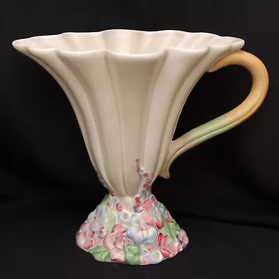 £49.99 • Buy Clarice Cliff My Garden Newport Art Pottery Handled Vase