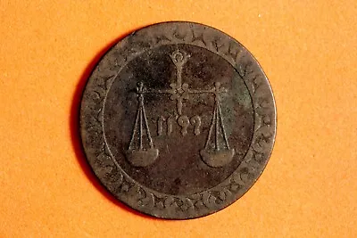 AH 1299 (1882) Zanzibar 1 Pysa Copper Coin #M18774 • $6