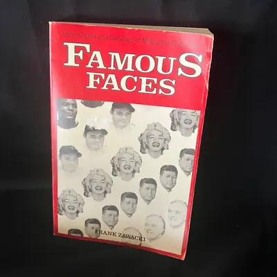 Marilyn Monroe FAMOUS FACES Price Guide And Catalog For Magazine Collectors • $6.95