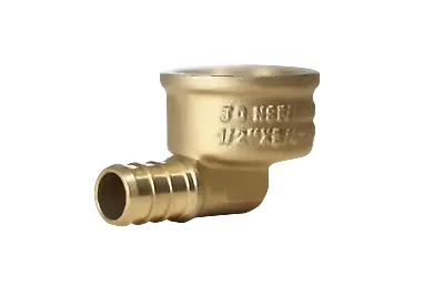 10 Pcs XFITTING 1/2 Inch PEX X 3/4 Inch Female NPT Elbow • $27.98