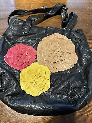 MARC ECKO Floral Shoulder Handbag Purse • $4.20