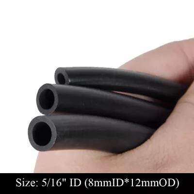 1 Meter 5/16  ID 8mm Viton Hose FKM Viton Tubing Oil Biodiesel Fuel Line Tubing • $18.28