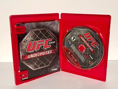 UFC Undisputed 2009 ( PlayStation 3 PS3 2009 Greatest Hits) With Manual  • $6.49