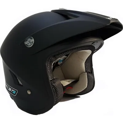 Spada Edge Trials Mattblack Helmet Xs • $65.31