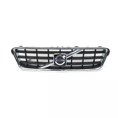 Volvo OEM Front Chrome Grille 30698616/30698617 Fits S60 2005-2009 • $65