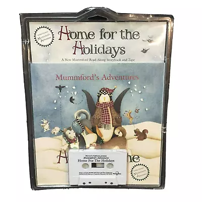 Mummford's Adventures Home For The Holidays Debbie Mumm Read Along Book Tape Set • $20