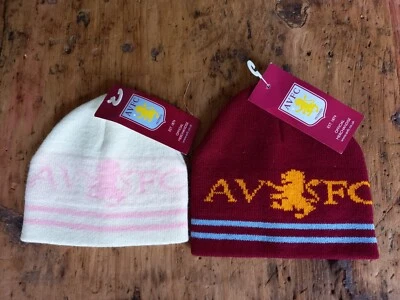 £10 • Buy Aston Villa Baby  Hat Beanie  Choose Pink Or Claret  1 Hat Onl