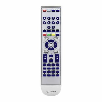 RM-Series Replacement Remote Control Fits - Samsung DVDR122 DVD-R119 DVD-R125 • £10.79