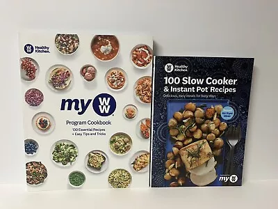 WW Weight Watchers Program Cookbook & 100 Slow Cooker & Instant Pot Recipes • $20.65
