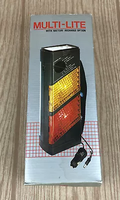 Multi-lite With Battery Recharge Option VTG New Open Box • $39.99