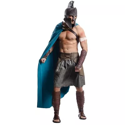 Themistocles Costume Adult 300 Greek Warrior Halloween Fancy Dress • $18.77