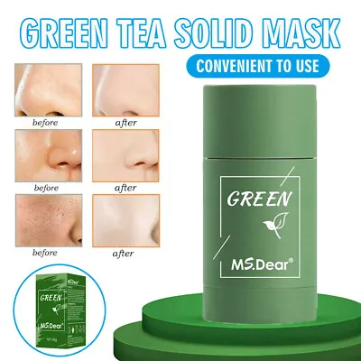 $8.45 • Buy Green Tea Stick Pore Strips Blackhead Remover Cream Nose Acne Clean Peel OFF Mud