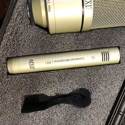 MXL 990/991 Large And Small Diaphragm Condenser Microphone Bundle • $99