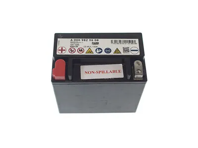 New Genuine Mercedes-Benz Auxiliary System Battery (2007-2021) OE 000982960864 • $171.53