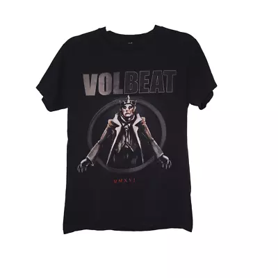 Volbeat MMXVI USED Shirt (FADING Small Black Danish Metal) • $20