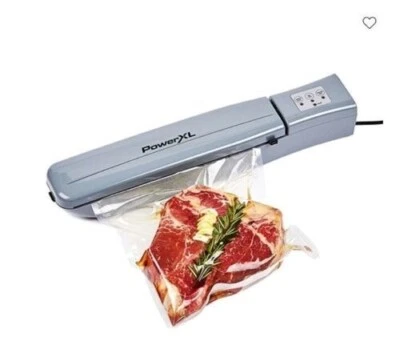 $46.79 • Buy PowerXL Duo NutriSealer Food Vacuum Sealer Machine - SALE UP TODAY