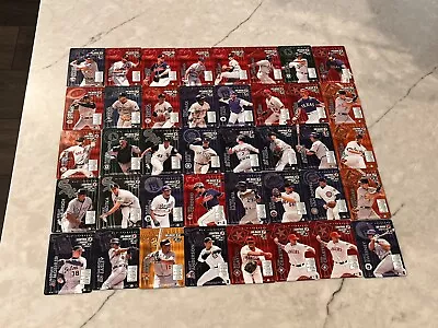 (85) 2001 MLB Showdown Baseball Cards MINT/NR MINT • $15