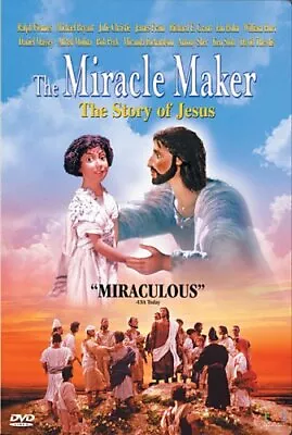 The Miracle Maker - The Story Of Jesus • $5.49